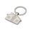 Miniatura: Chaveiro Metal Casa - 12002-FOS