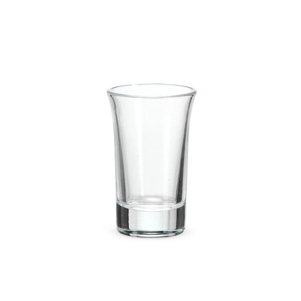 Miniatura: Kit Copo Vidro 50ml 6 Peças - 09081