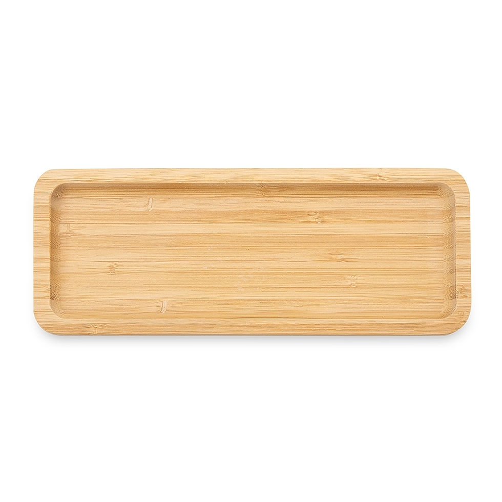 Miniatura: Petisqueira de Bambu 26 x 10 - Cód. 18615