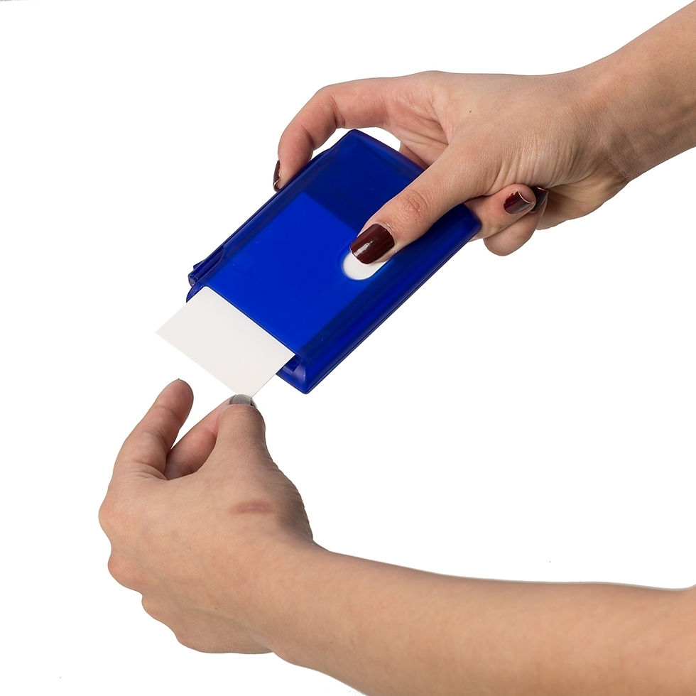 Miniatura: Bloco de Anotações com Autoadesivos e Caneta - Cód. 07555