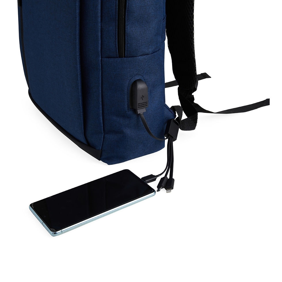 Miniatura: Mochila de Nylon USB 21L - 01325C