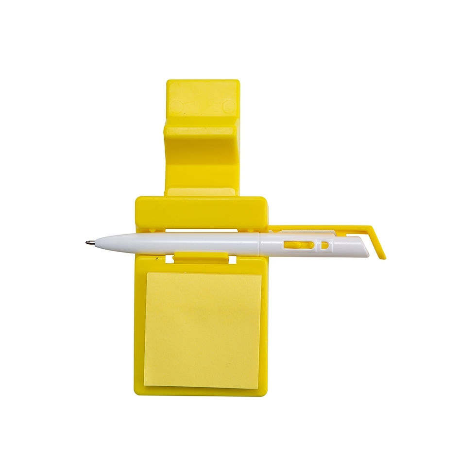 Miniatura: Suporte Plástico Celular com Caneta e Bloquinho - Cód. 14007