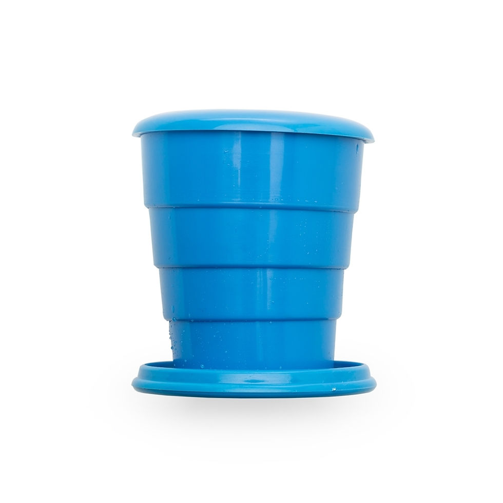 Miniatura: Copo Retrátil 130ml - Cód. 13656