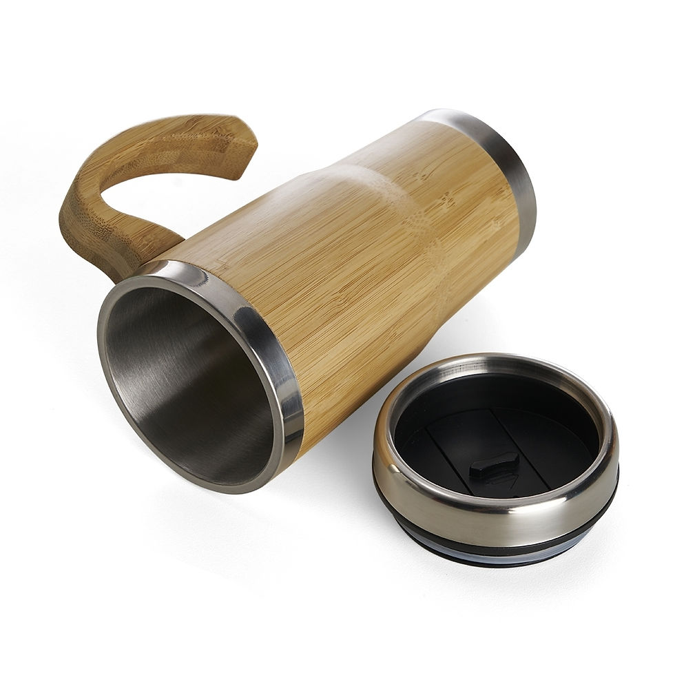 Miniatura: Caneca Bambu 500ml - 18643
