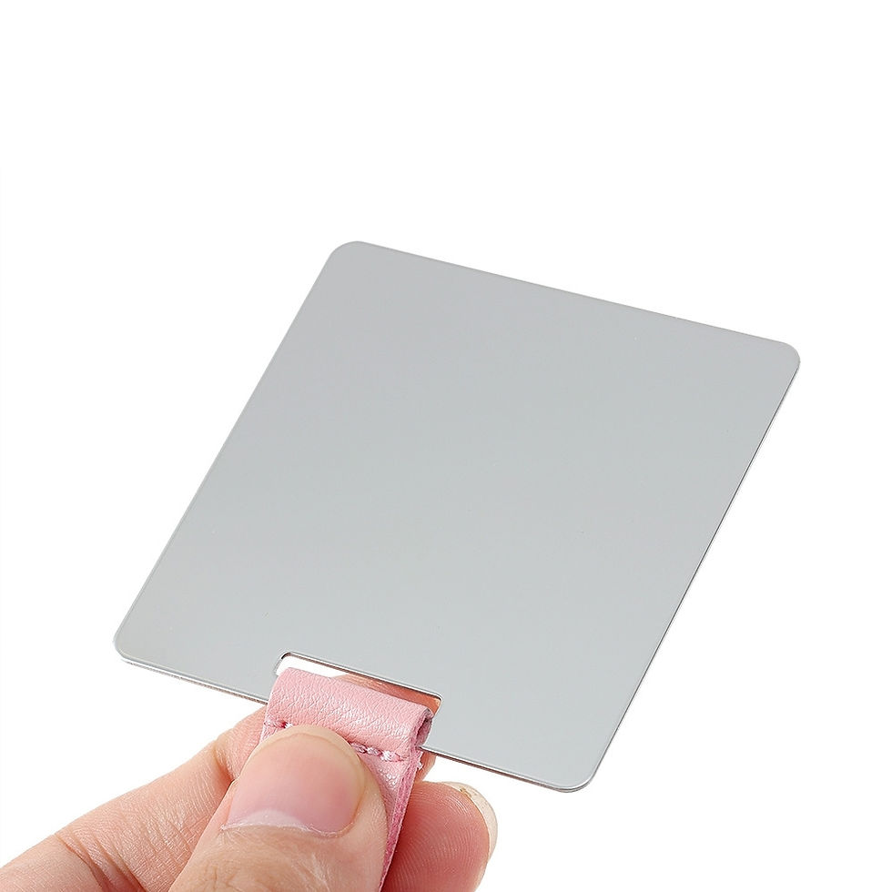 Miniatura: Espelho de Aço Inox - 06027