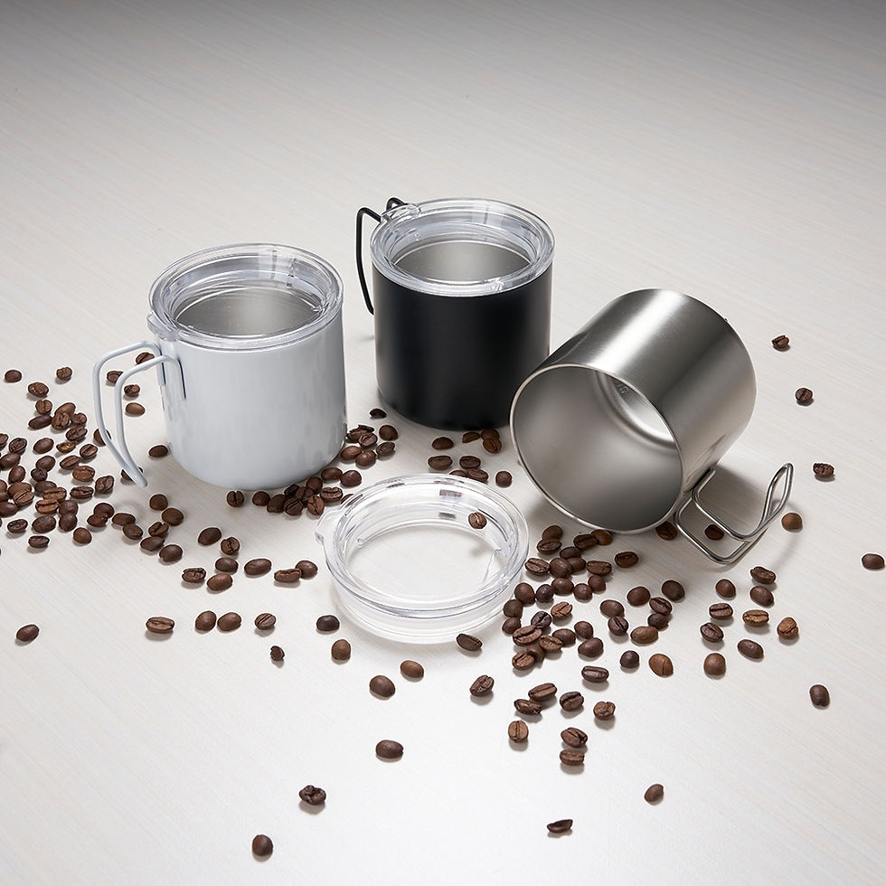 Miniatura: Caneca Inox Parede Dupla 350 ml - Cód. 18625