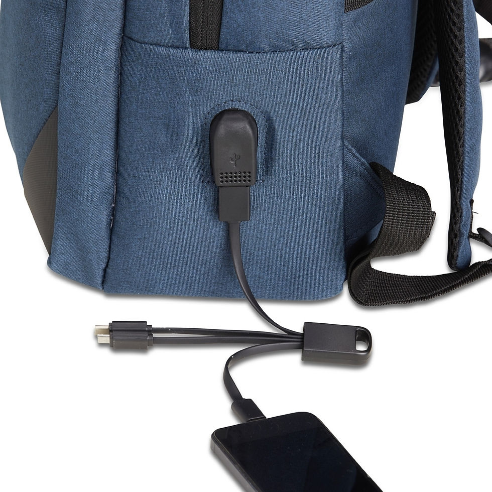 Miniatura: Mochila de Nylon 27 Litros - 01356
