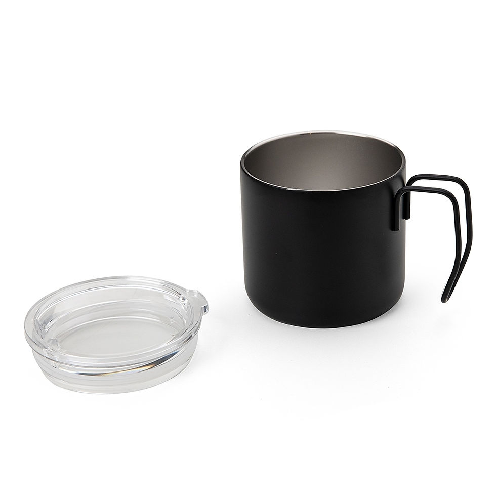 Miniatura: Caneca Inox Parede Dupla 350 ml - Cód. 18625