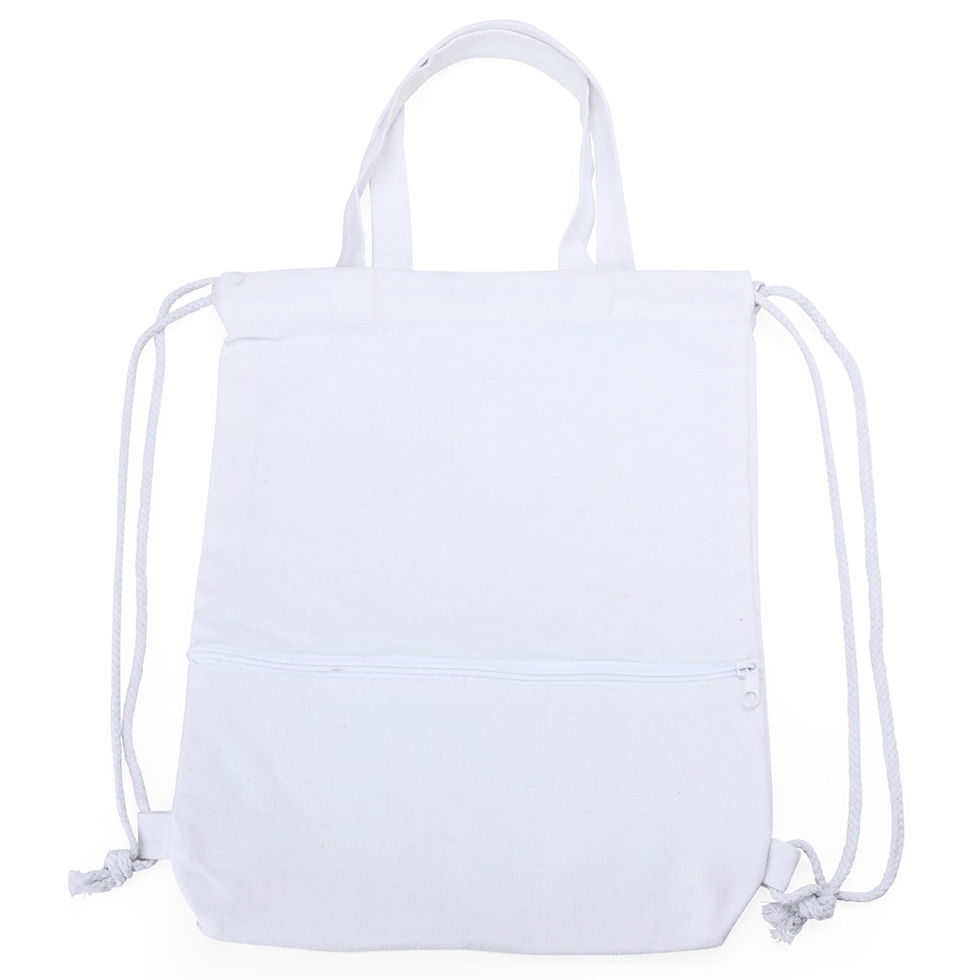 Miniatura: Mochila Saco Lona - 08087
