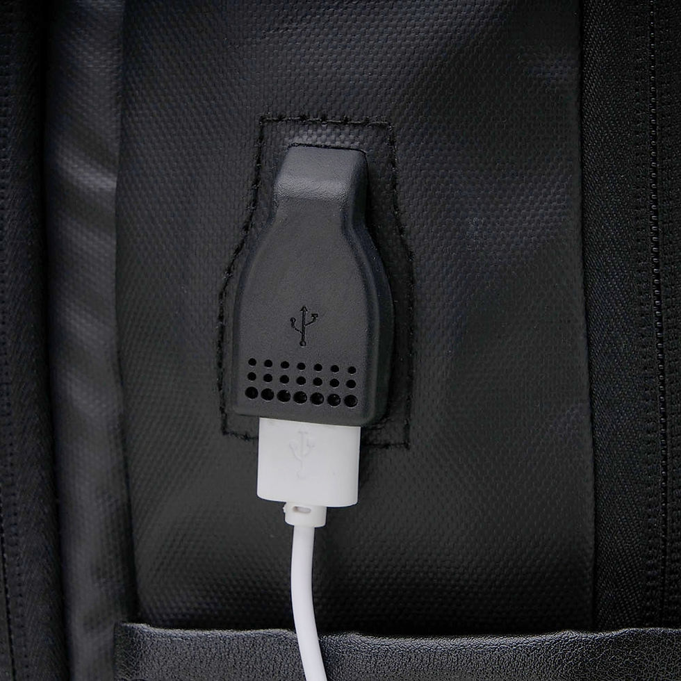 Miniatura: Mochila Couro Sintético USB 20 Litros - 20061
