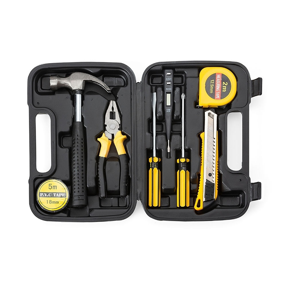 Miniatura: Kit Ferramenta 8 Peças - Cód. 02094