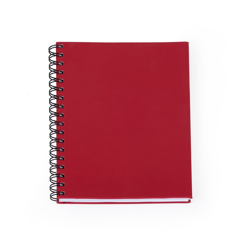 Miniatura: Caderno Emborrachado - Cód. 13708