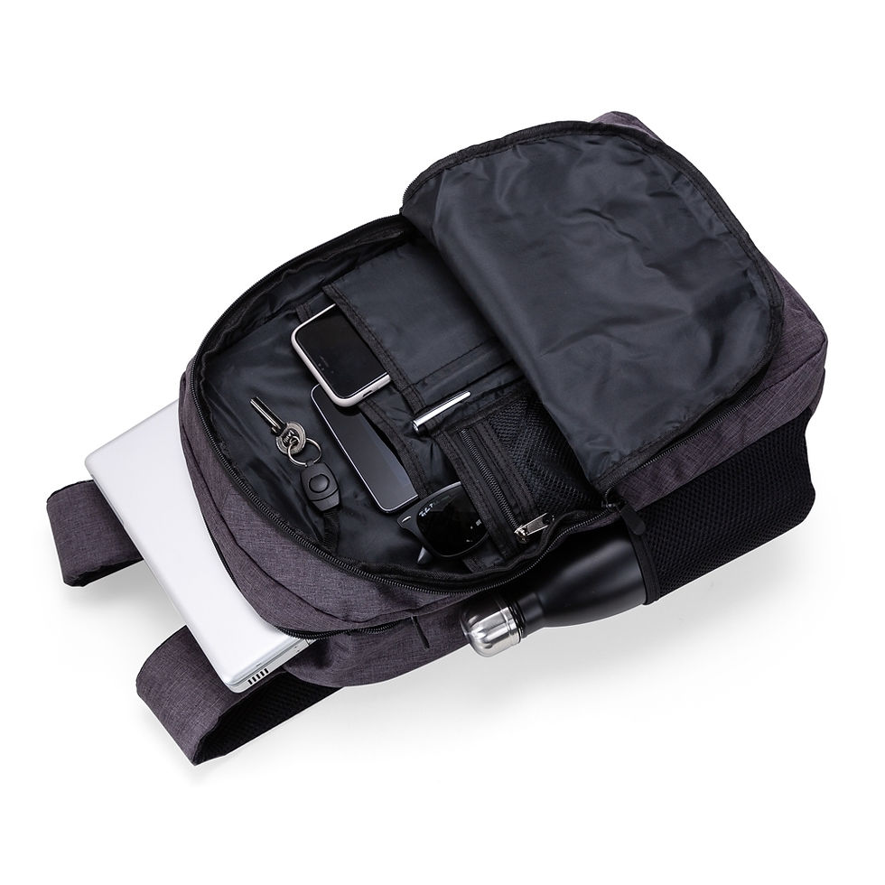 Miniatura: Mochila de Nylon - Cód. 13985