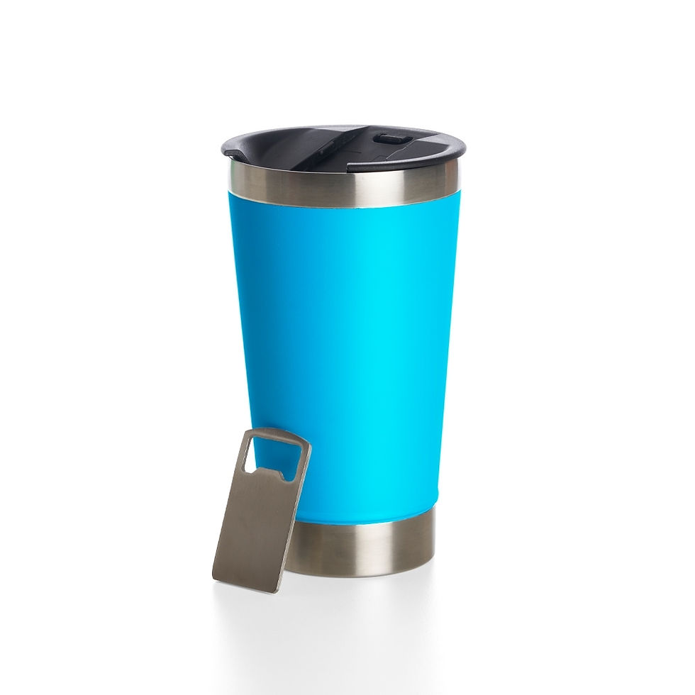 Miniatura: Copo Térmico 500ml com Abridor - 18645L