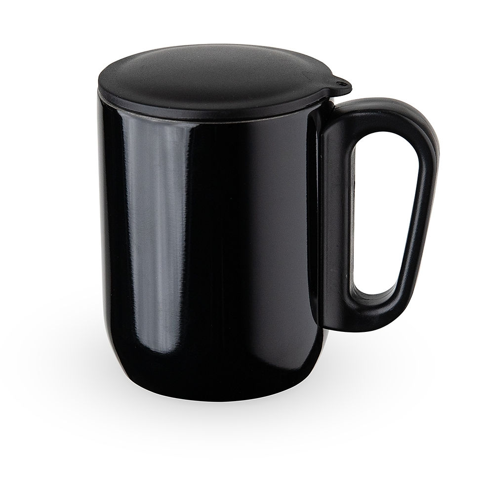 Miniatura: Caneca Inox Parede Dupla 230ml - 18622