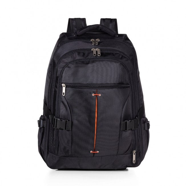 Miniatura: Mochila de Nylon com Rodinhas - Cód. 02098