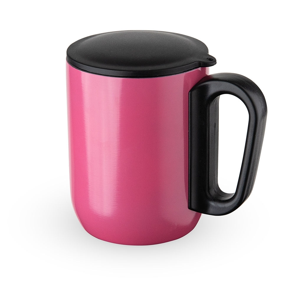 Caneca Inox Parede Dupla 230ml - 18622