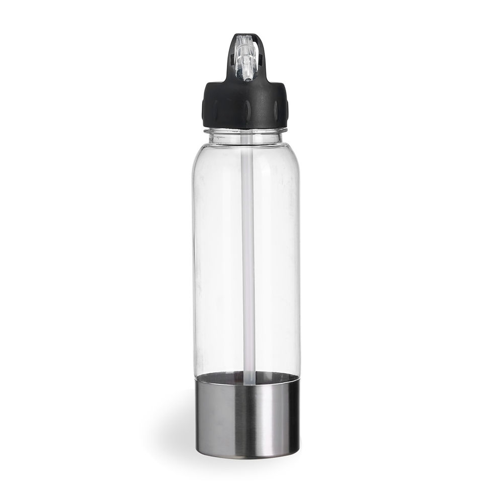 Miniatura: Squeeze Plástica c/ Base de Alumínio 750ml - 09053