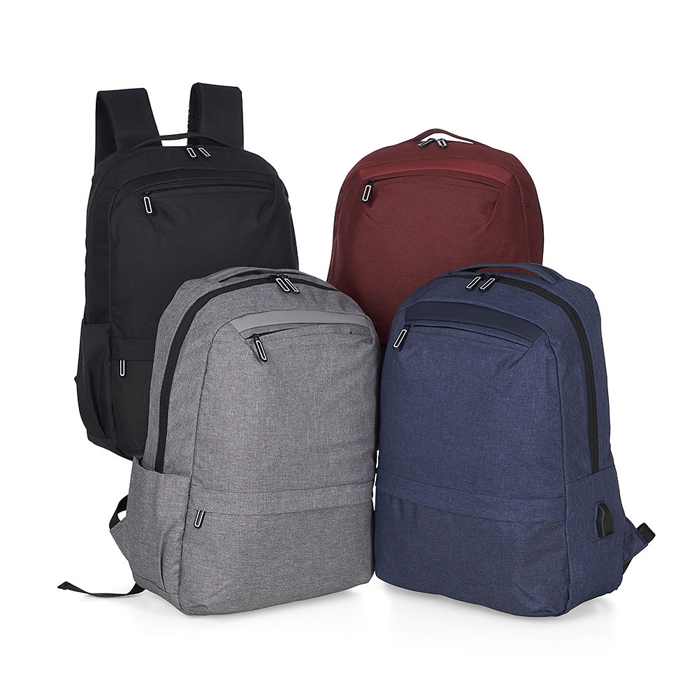 Miniatura: Mochila de Nylon USB 21L - 04057
