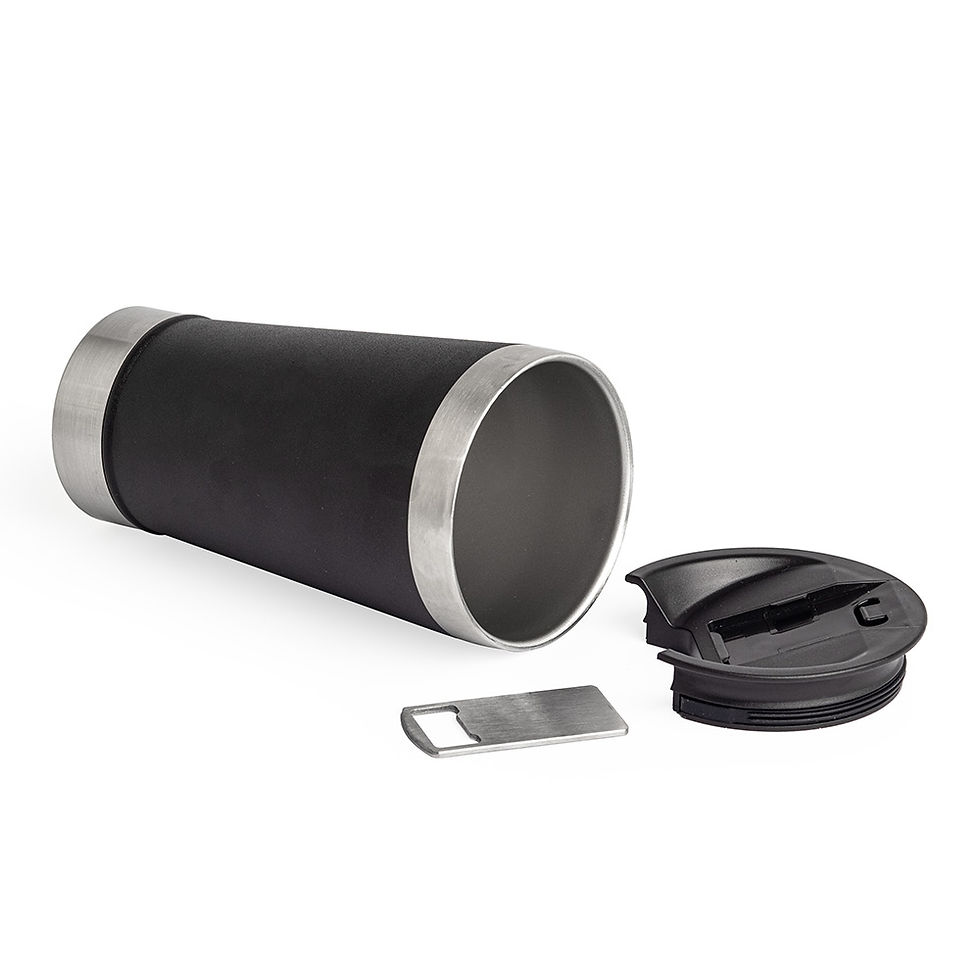 Miniatura: Copo Térmico 500ml com Abridor - 18645A