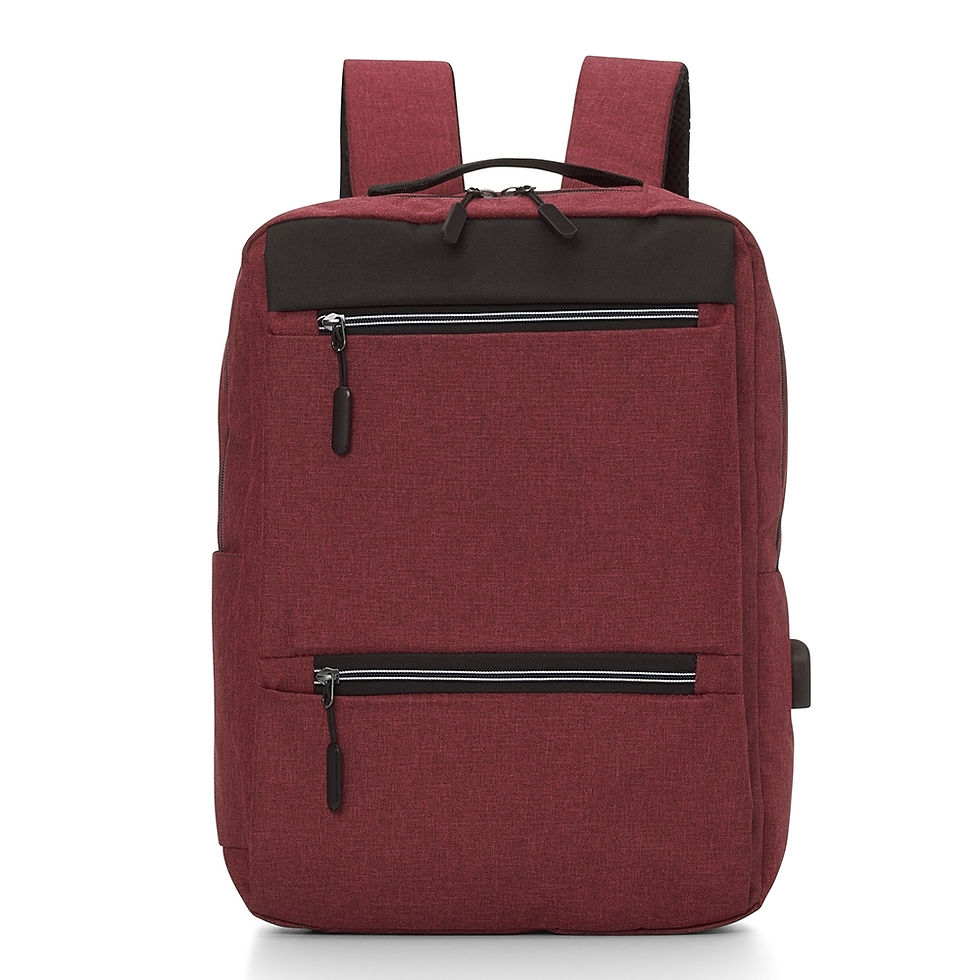 Miniatura: Mochila de Nylon USB 21L - Cód. 01326