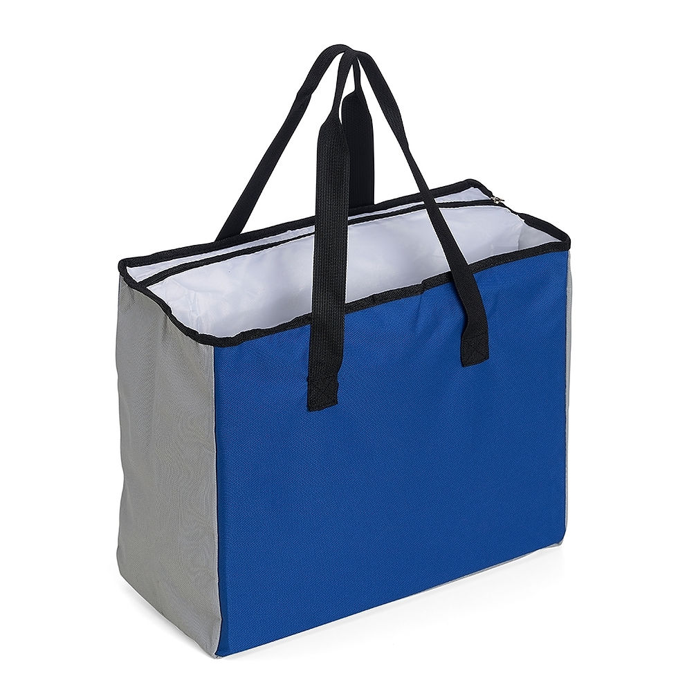Miniatura: Sacola Poliéster 25L com Bolso Térmico - 18606