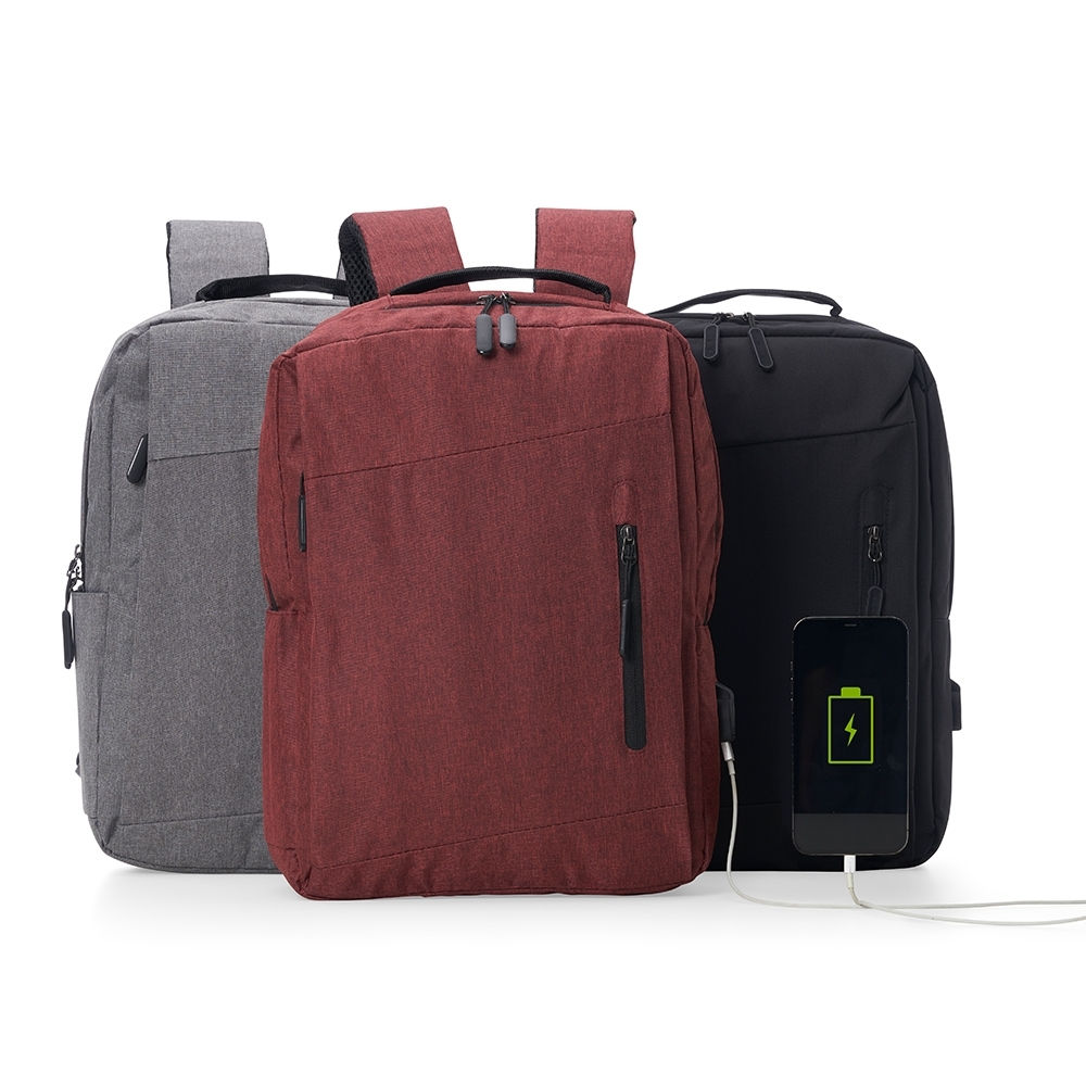 Mochila de Nylon USB 21L - Cód. 11329