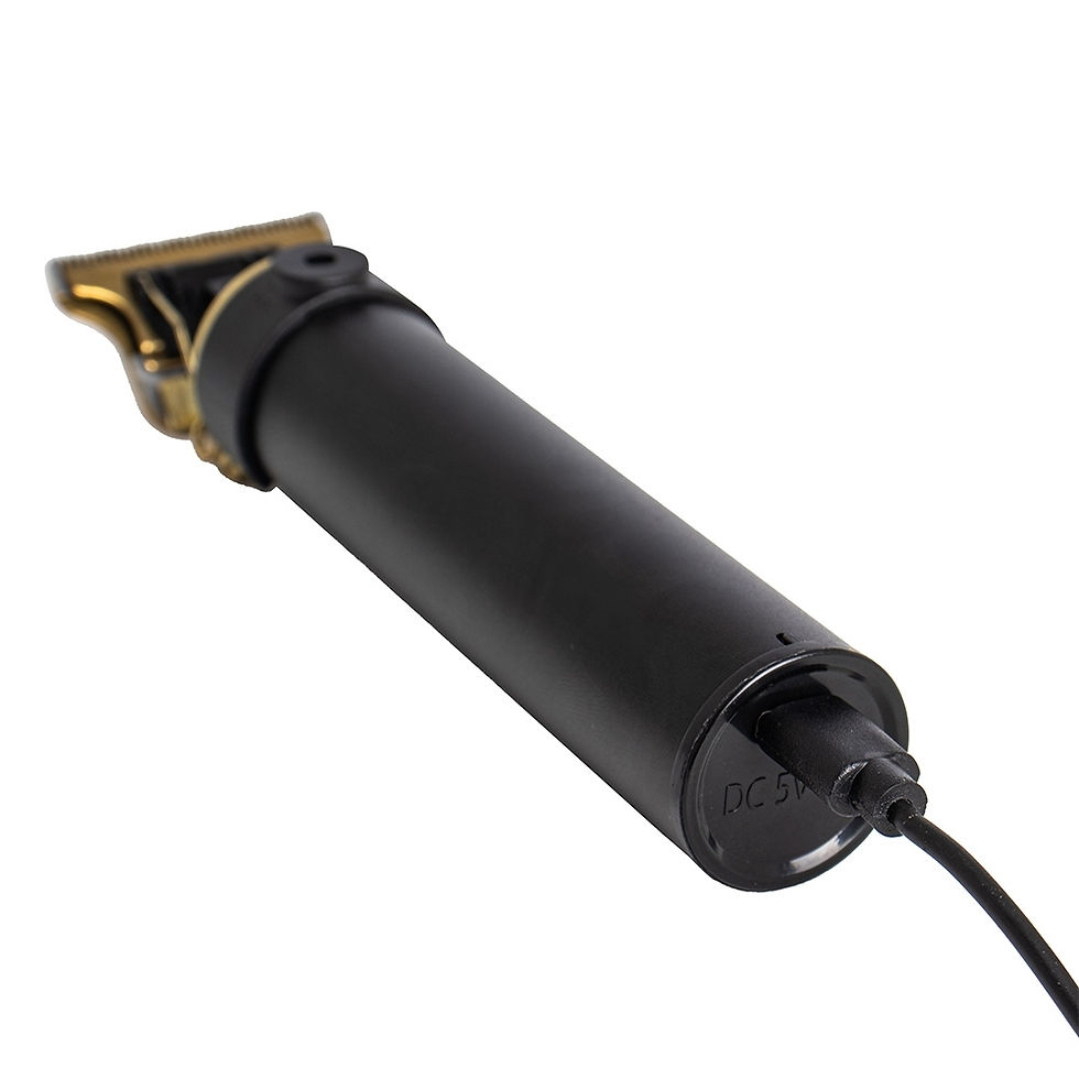 Miniatura: Máquina de Cortar Cabelo Recarregável - 01518B