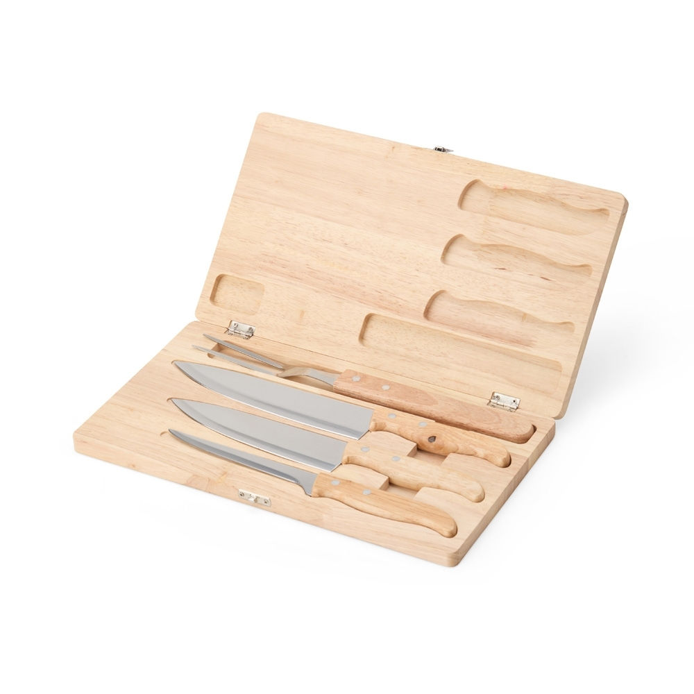 Kit Churrasco 4 Peças - 01347