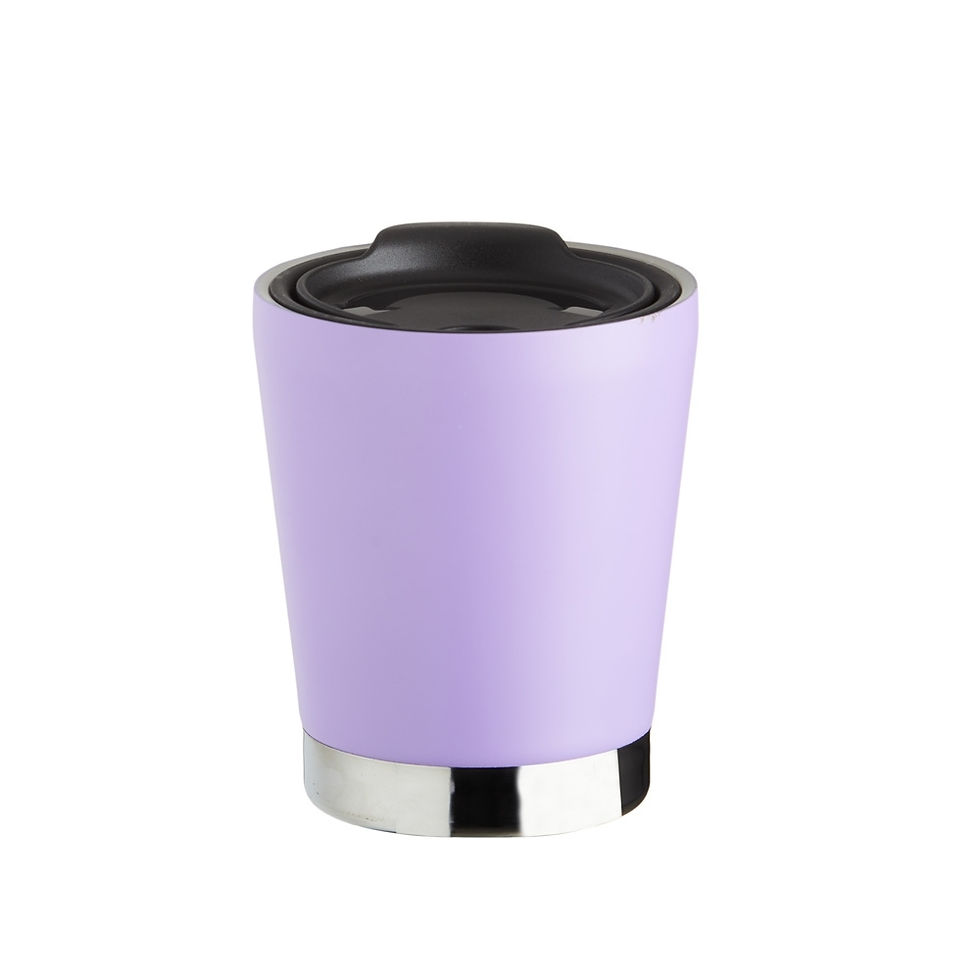 Miniatura: Copo Parede Dupla Inox 300ml - 18722