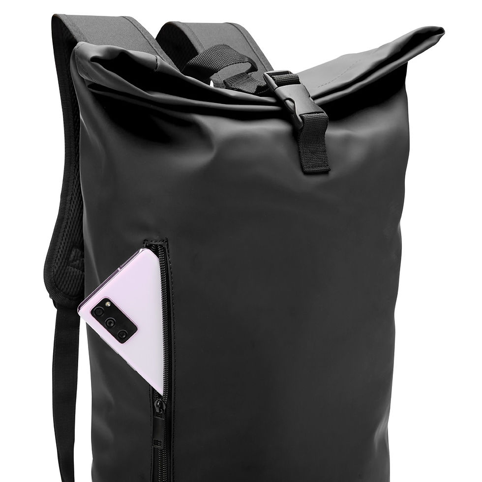 Miniatura: Mochila de Couro Sintético 26 Litros - 08192