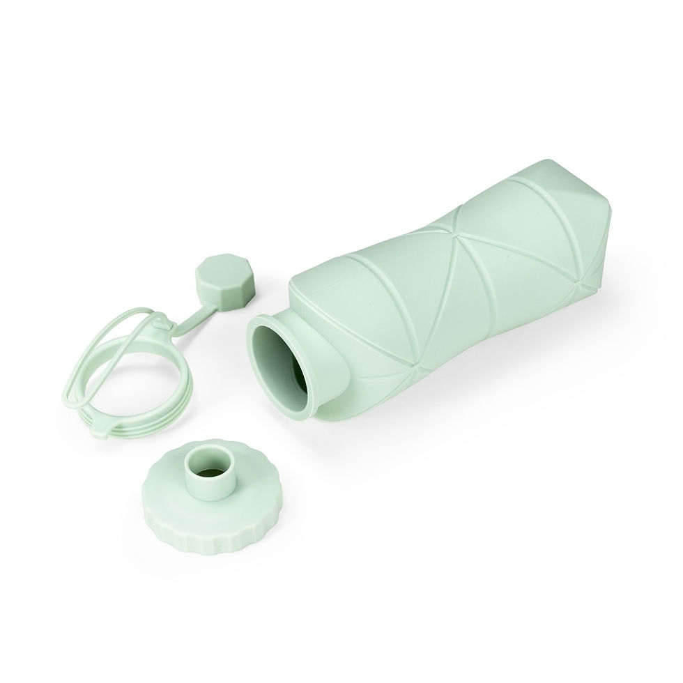 Miniatura: Garrafa Dobrável Silicone 600ml - 19170