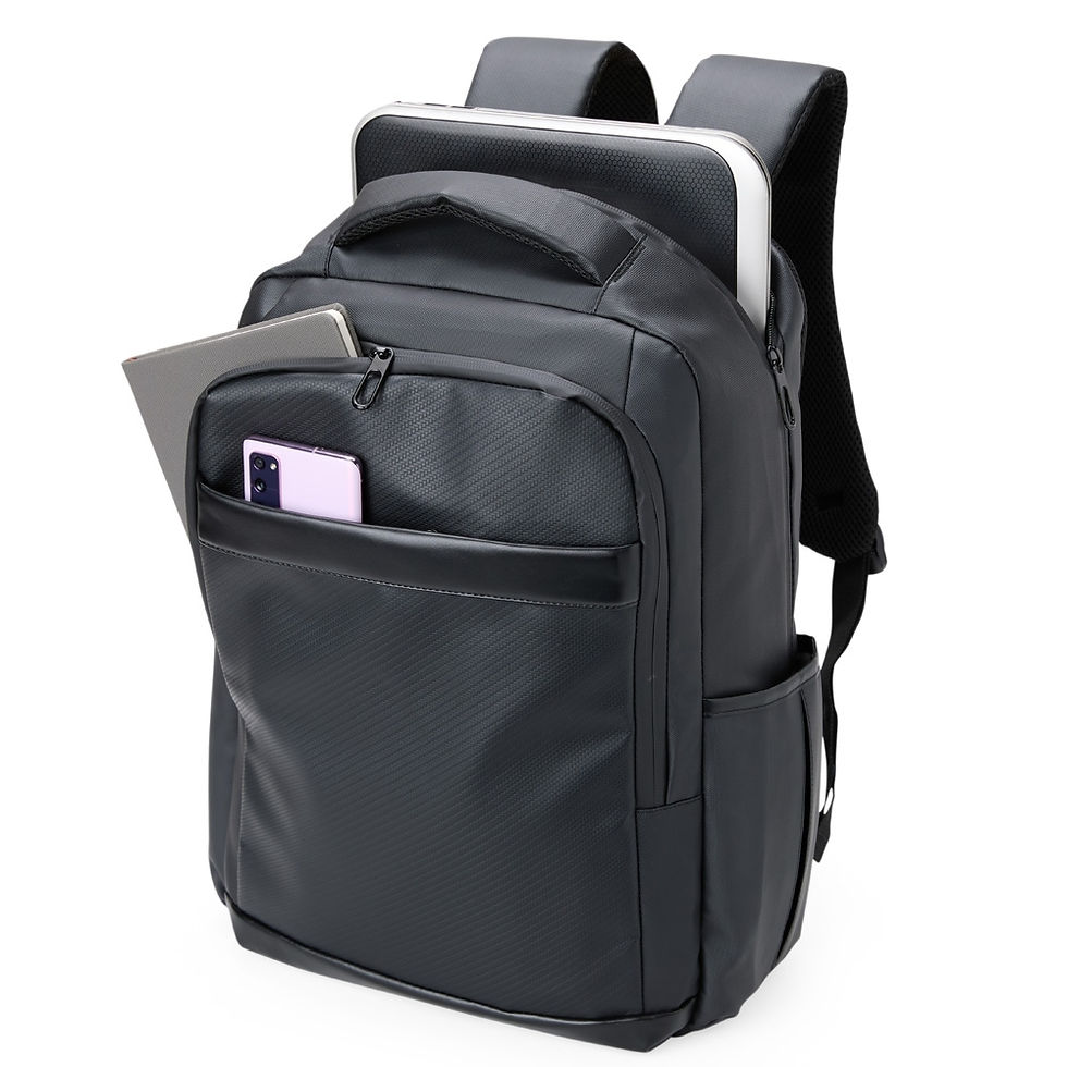 Miniatura: Mochila Couro Sintético USB 36 Litros - 08172
