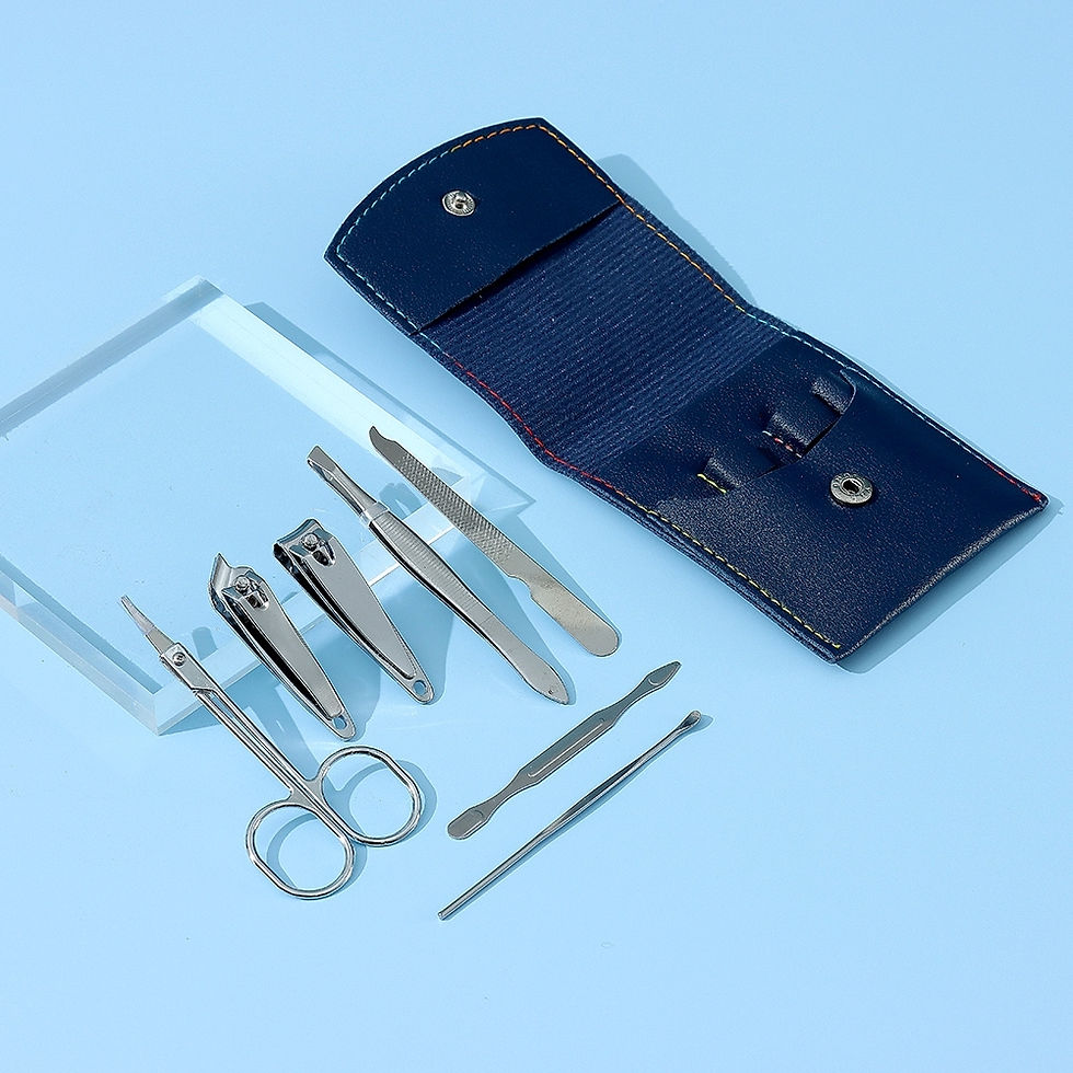 Miniatura: Kit Manicure 7 Peças - 06040
