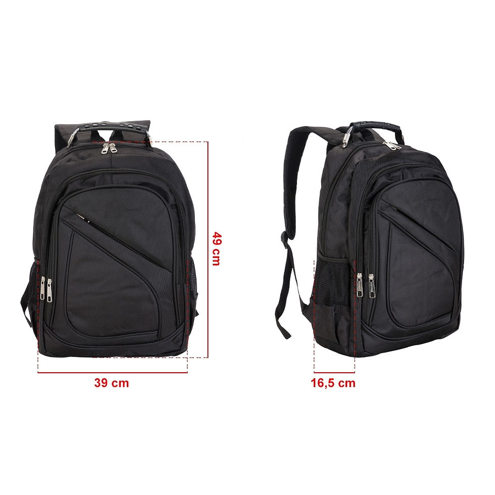 Miniatura: Mochila de Nylon - 02067