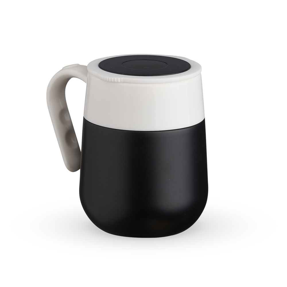Caneca Térmica Inox 500ml com Display LED - Cód. 18640