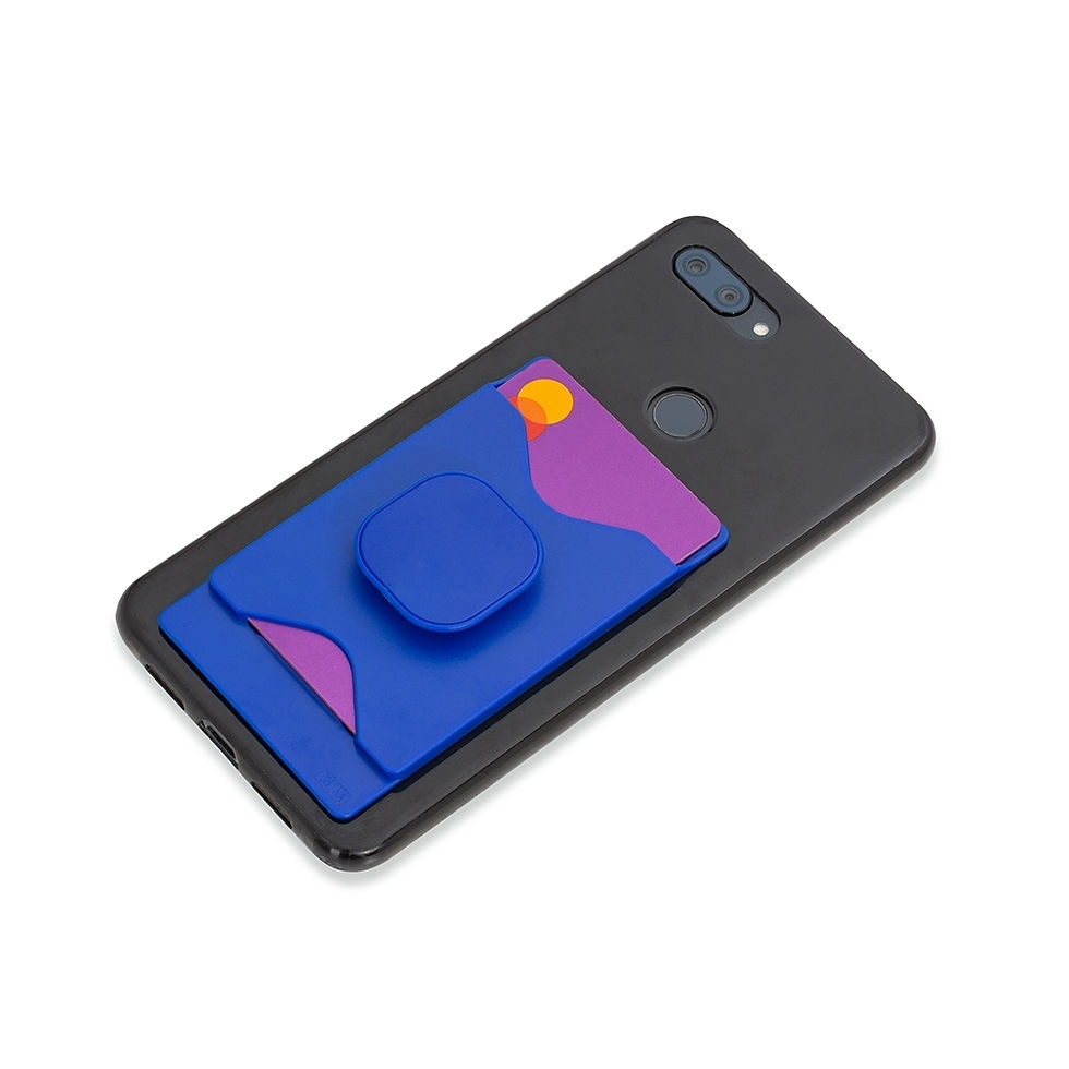 Miniatura: Adesivo Porta Cartão com Suporte para Celular - Cód. 14412