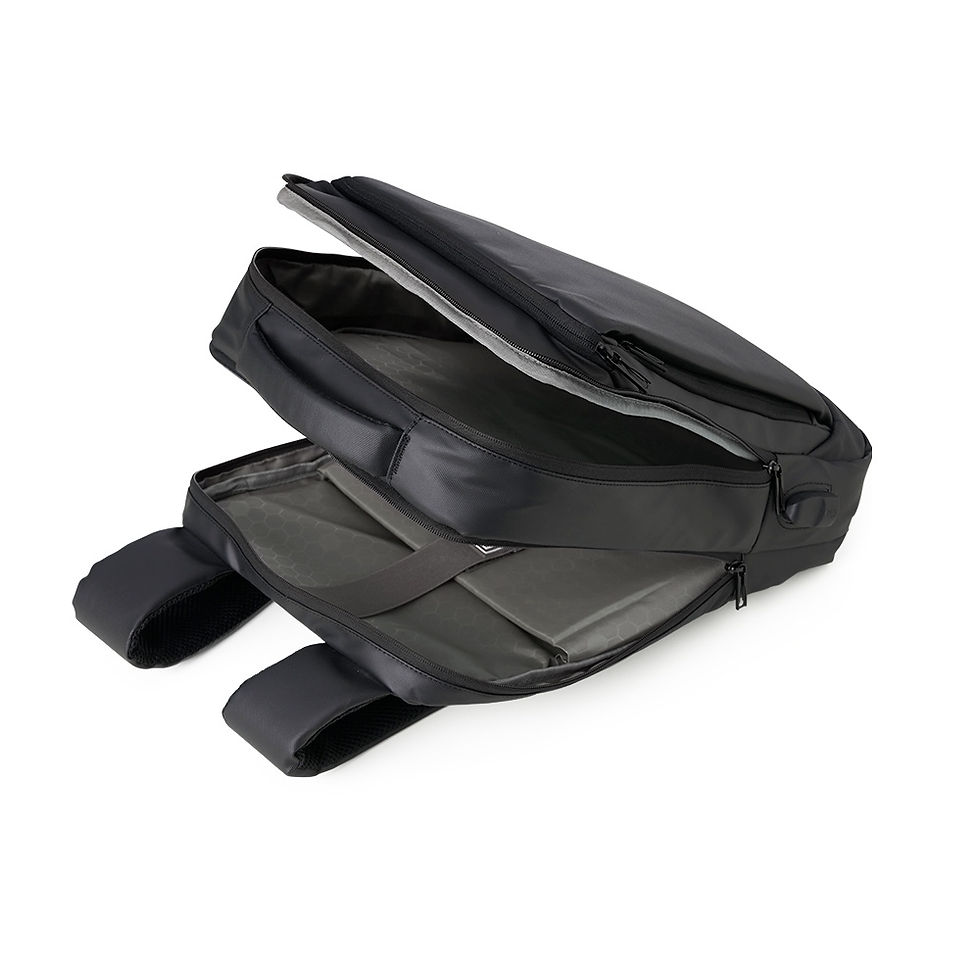 Miniatura: Mochila Couro Sintético USB 17 Litros - 01901B
