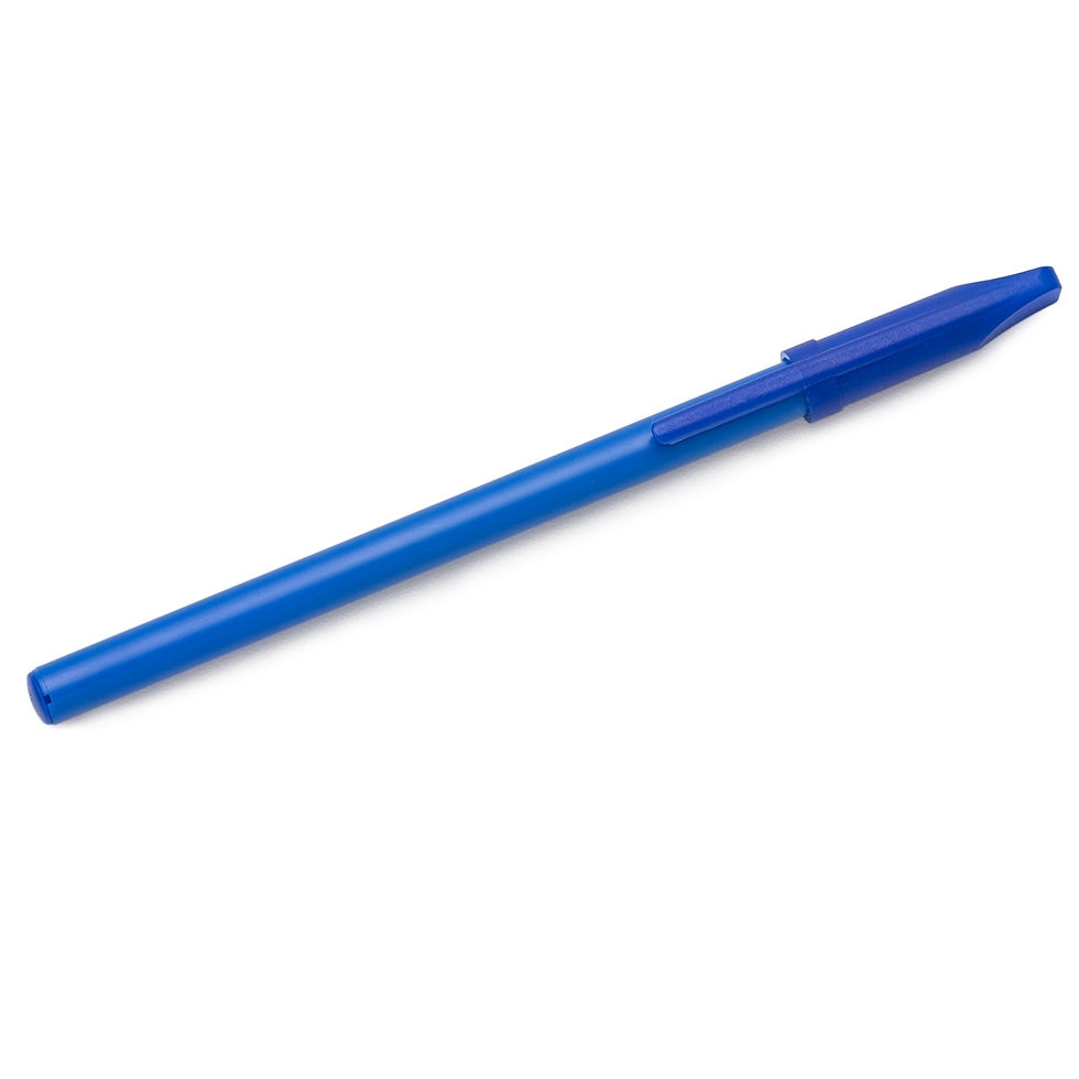 Miniatura: Caneta Plástica - 13629B