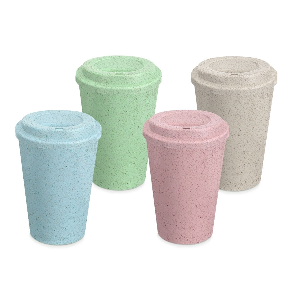 Copo Fibra de Arroz 450ml - 14916B