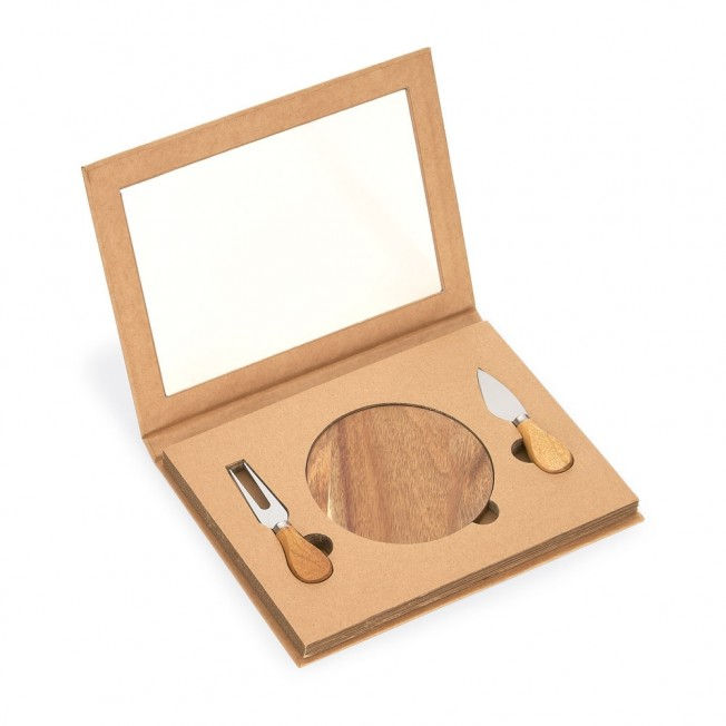 Kit Queijo 3 Peças - Cód. 14319