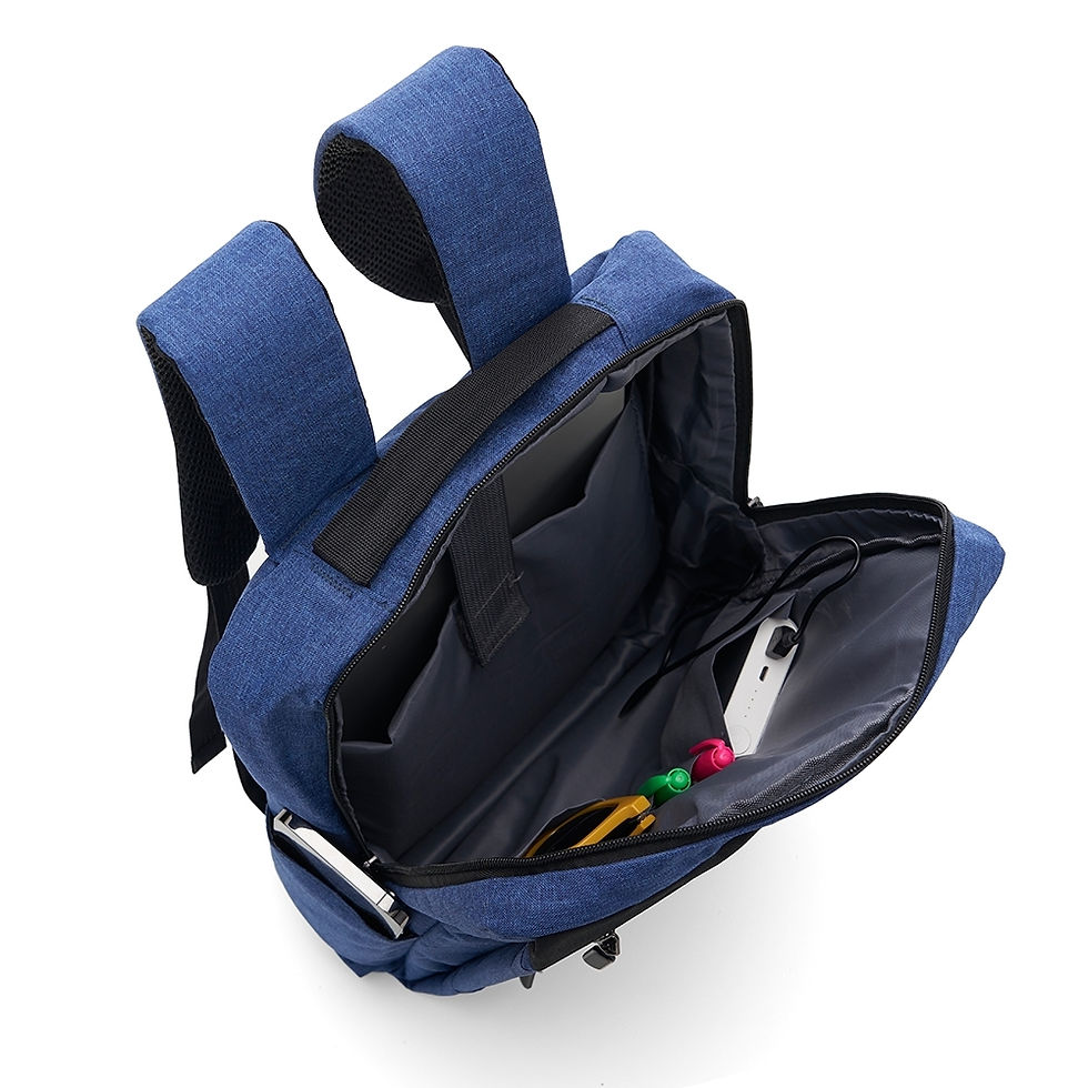 Miniatura: Mochila de Nylon USB 21L - Cód. 01326
