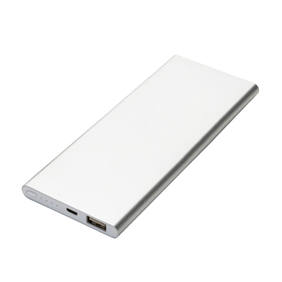 Miniatura: Power bank Metal com Indicador Led - Cód. 02019