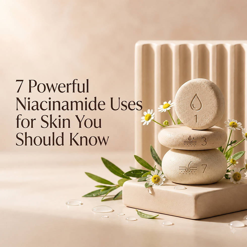 7 Powerful Niacinamide Uses for Skin You Should Know