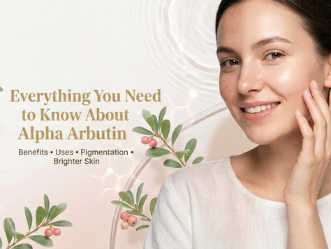 Everything You Need to Know About Alpha Arbutin