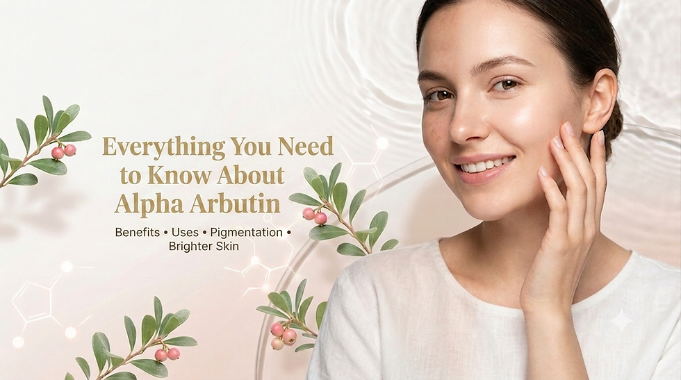 Everything You Need to Know About Alpha Arbutin
