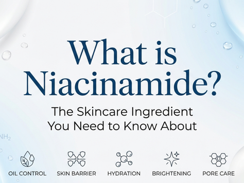 What Is Niacinamide? The Skincare Ingredient You Need to Know About