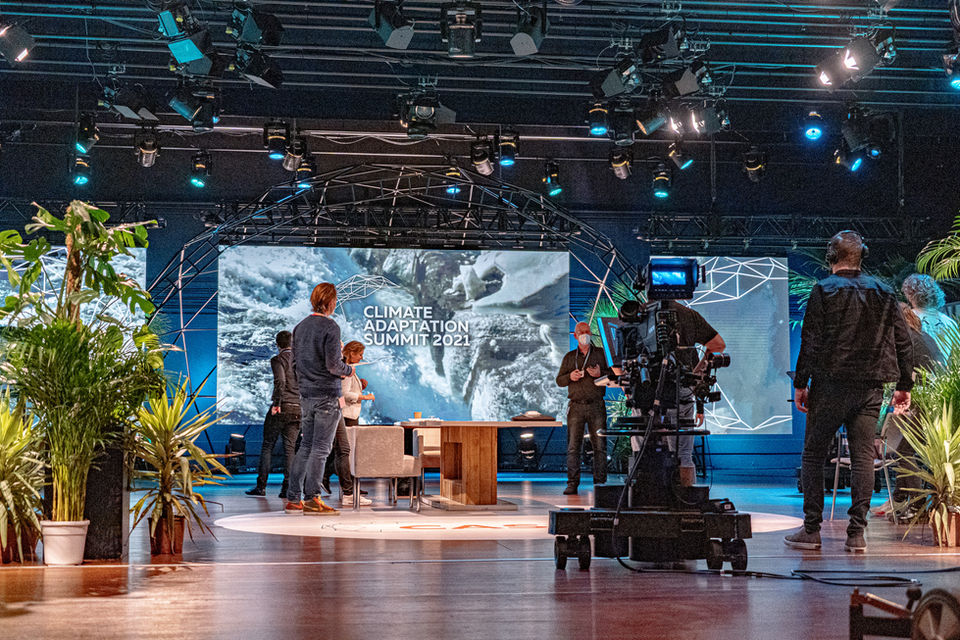 Climate Adaptation Summit 2021 - rehearsals