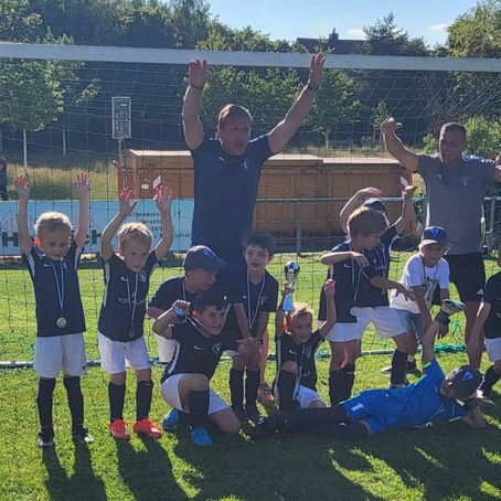 Einfach gut gespielt heißt: Turniersieger bei der DJK Oberasbach