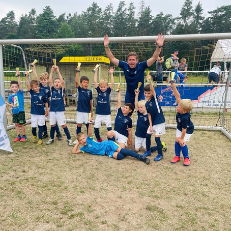 Das nennt man einen kleinen Lauf - Turniersieg auch beim SV Weiherhof